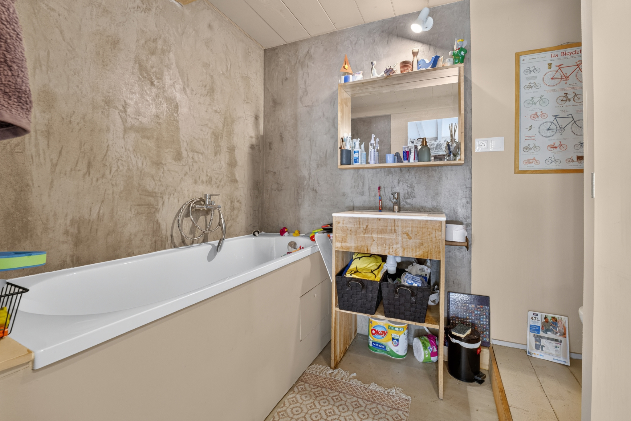 Maison en pierre pleine de charme : l'authenticité rencontre